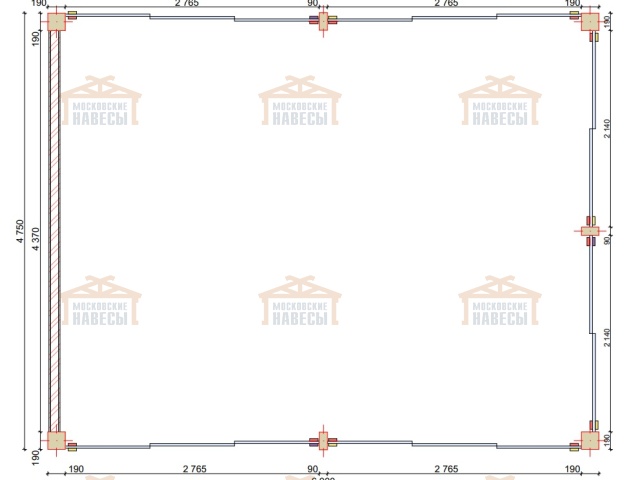 Застекленная беседка ЧАЙКА — Фото 4