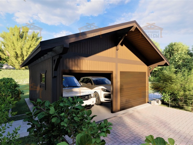 ГАРАЖ ДЛЯ ДВУХ АВТО ОНТАРИО — Фото 2