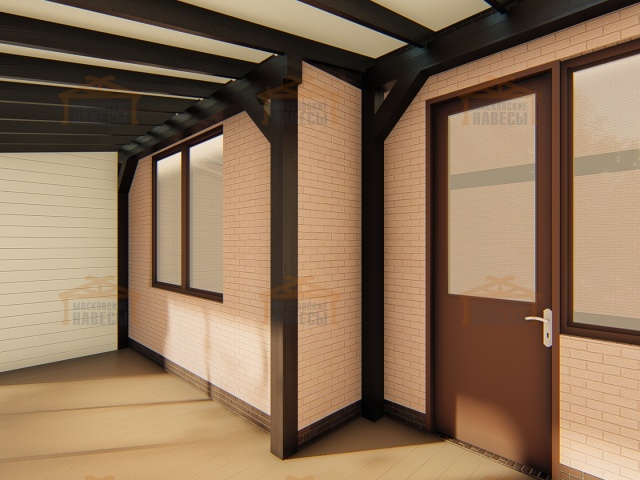 Застекленная беседка ЮНОНА 2.0 — Фото 4