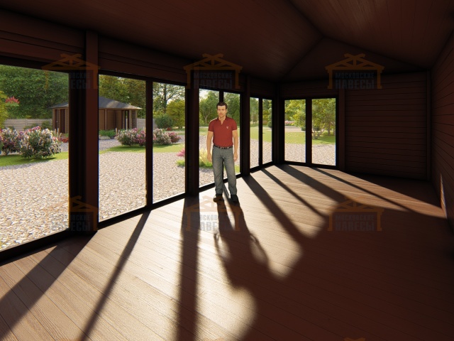 Застекленная беседка ВЕНЕРА — Фото 5