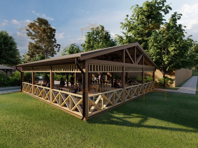 ЛЕТНЕЕ КАФЕ ВИЛЛАРИБО — Фото 5