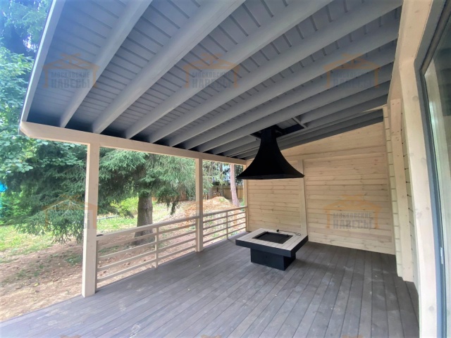 ВЕРАНДА-ТЕРРАСА К ДОМУ ЛЕТНЯЯ — Фото 2