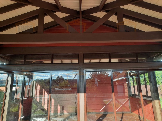 Застекленная беседка ГРАФСКАЯ ПРИСТАНЬ 2.0 — Фото 3