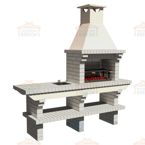 «Печь барбекю 704»