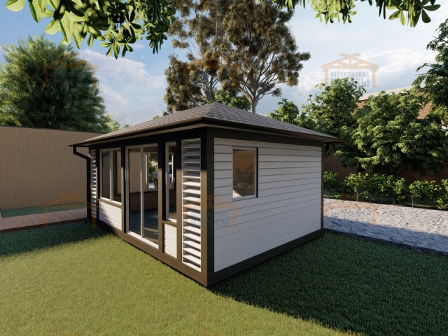 Застекленная беседка АКВИТАНИЯ — Фото 3