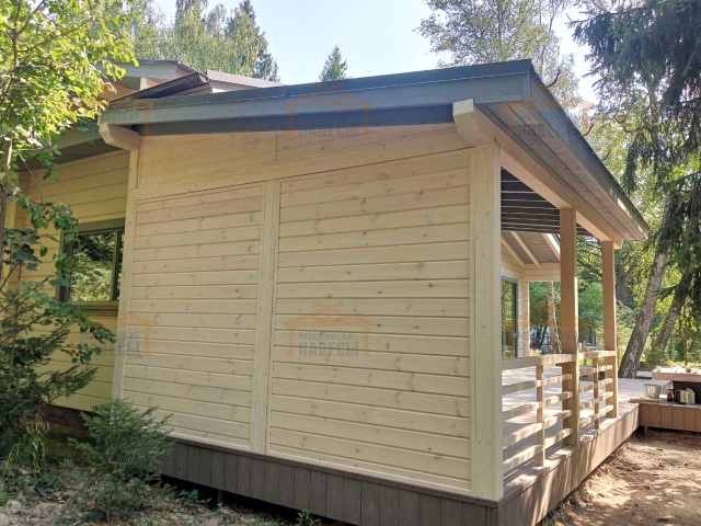 ВЕРАНДА-ТЕРРАСА К ДОМУ ЛЕТНЯЯ — Фото 5