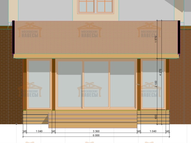 Застекленная беседка ЮНОНА — Фото 5