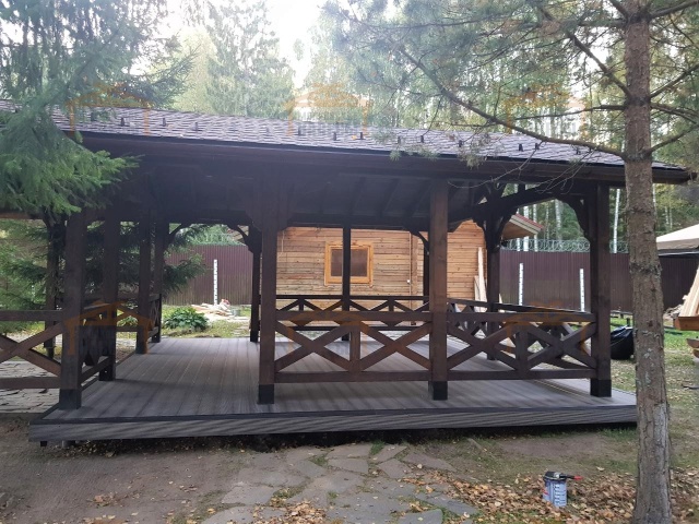 Навес для барбекю ЛУИЗИАНА — Фото 2