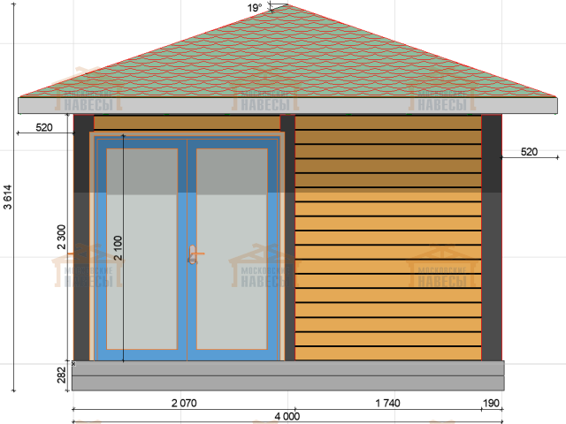 Застекленная беседка ВЕНЕРА — Фото 7