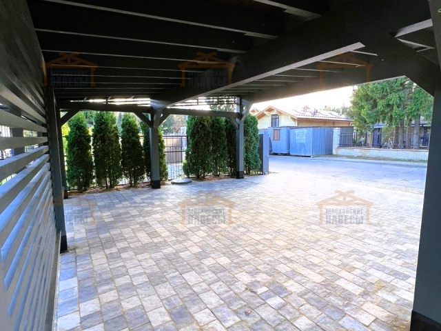 Навес для двух машин РОНДО — Фото 2