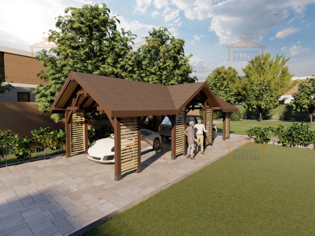 ФАХВЕРК-НАВЕС ПАРАДИЗ — Фото 5