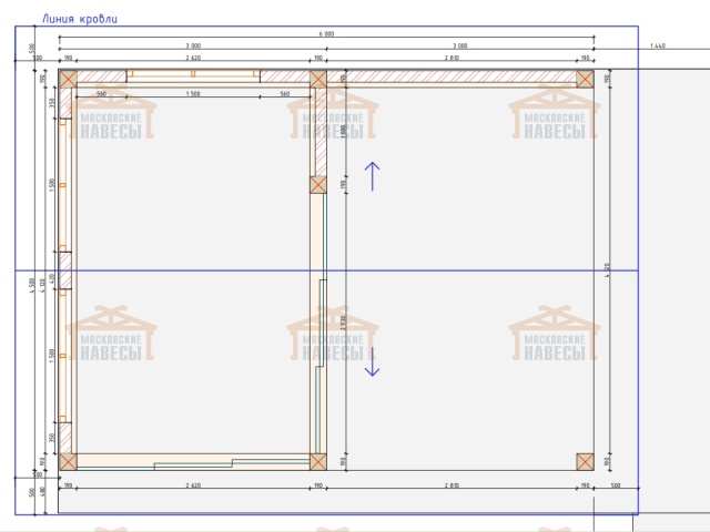 Застекленная беседка БУРЕВЕСТНИК 2.0 — Фото 15