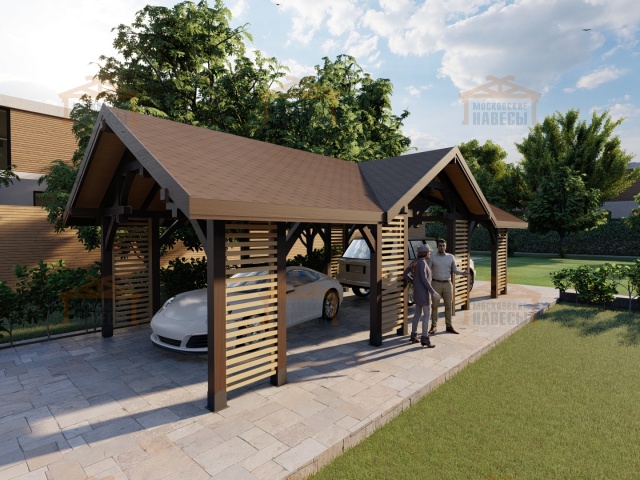 ФАХВЕРК-НАВЕС ПАРАДИЗ — Фото 3