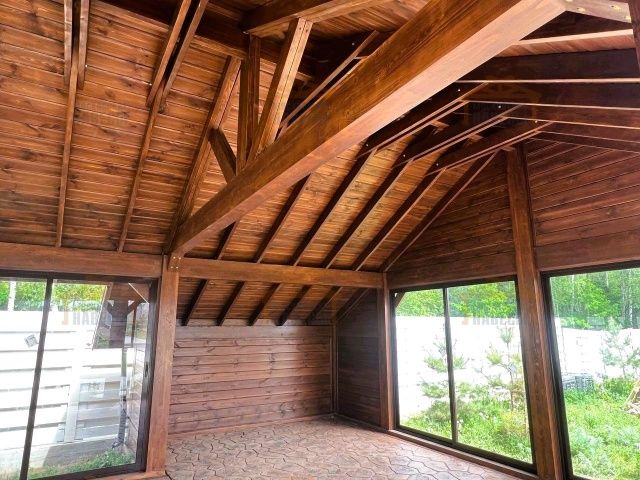 Застекленная беседка МАРСЕЛЬ — Фото 6