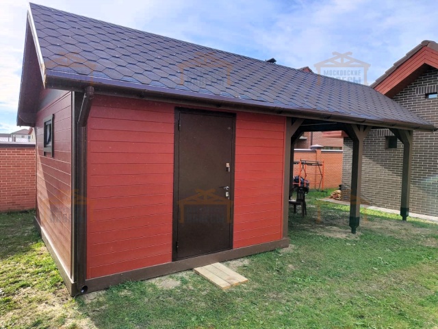 НАВЕС-БЕСЕДКА КАРПАТЫ 2.0 — Фото 3