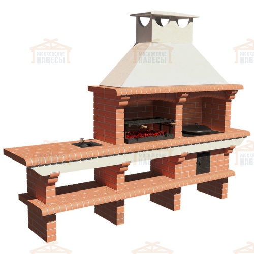 «Печь барбекю 730»