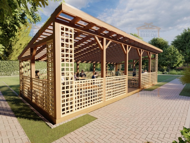 ЛЕТНЕЕ КАФЕ МОНТЕВИЛЬ — Фото 3