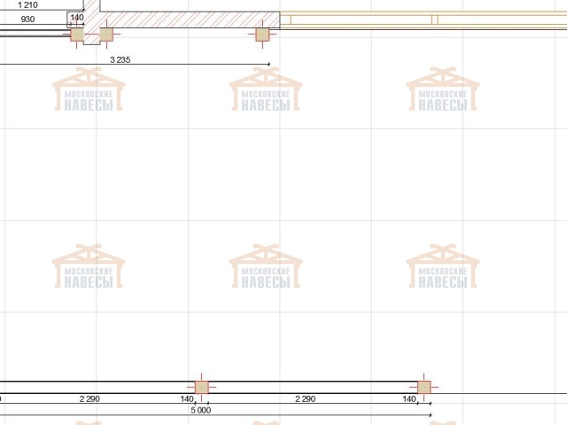 ВЕРАНДА-ТЕРРАСА К ДОМУ ЛЕТНЯЯ — Фото 3