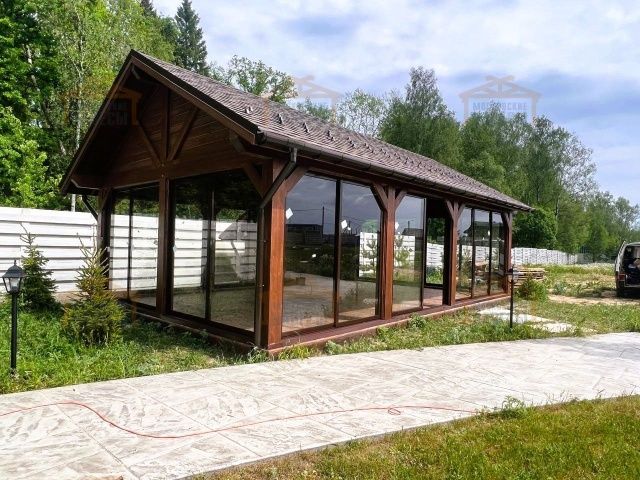 Застекленная беседка МАРСЕЛЬ — Фото 3