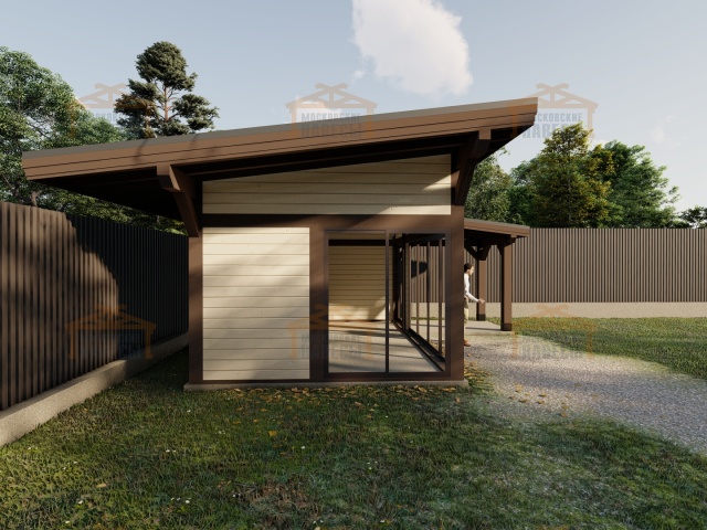 Застекленная беседка АРАГОН — Фото 4