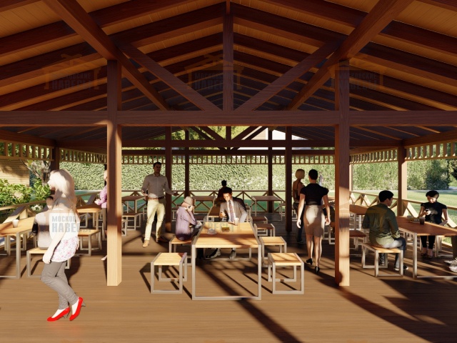 ЛЕТНЕЕ КАФЕ ВИЛЛАРИБО — Фото 7