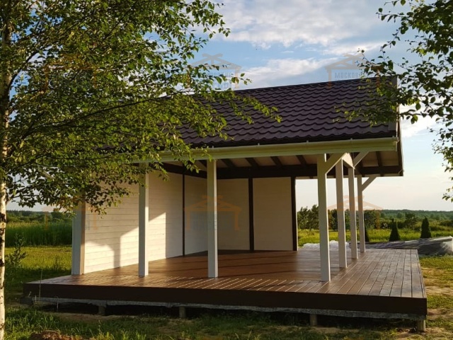 НАВЕС-БЕСЕДКА СИМФОНИЯ — Фото 3