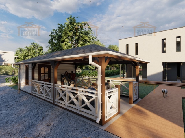 ЛЕТНЯЯ КУХНЯ ТРИЛОГИЯ — Фото 5