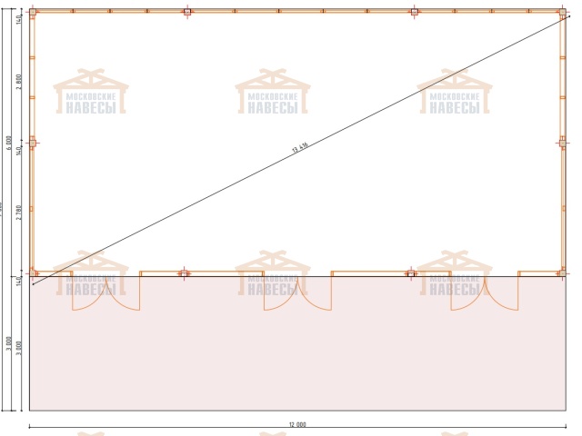 Застекленная беседка ПАНОРАМА — Фото 5