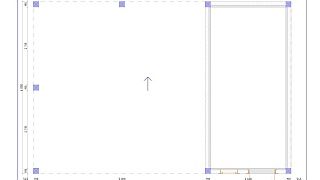 Навес для двух машин с хозблоком ФЛЭТ 2.0 - миниатюра