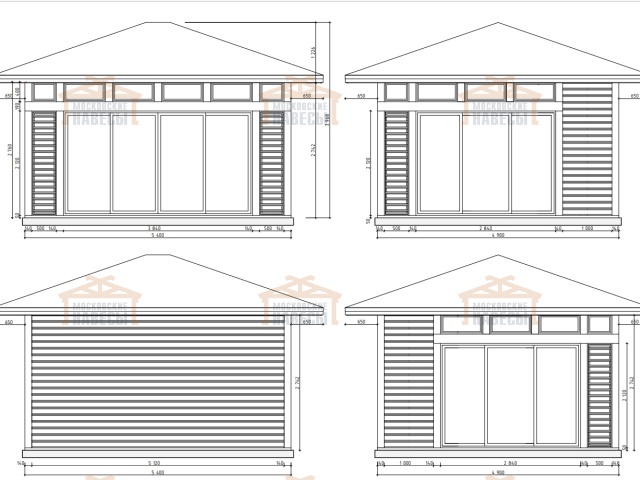 Застекленная беседка КИНГСТОН — Фото 9