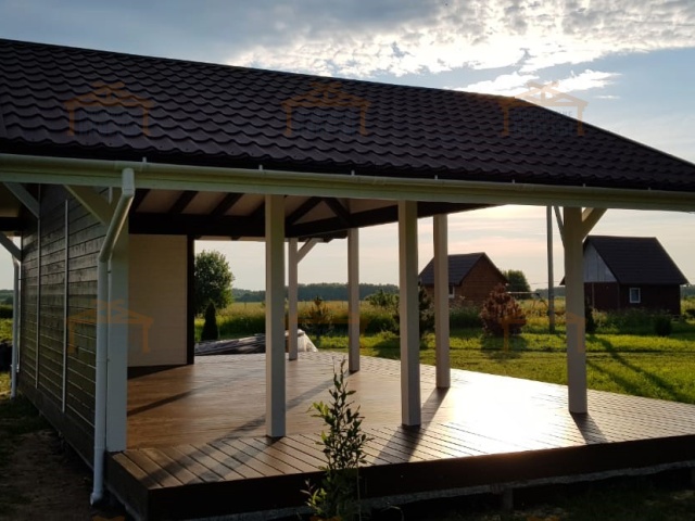 НАВЕС-БЕСЕДКА СИМФОНИЯ — Фото 4