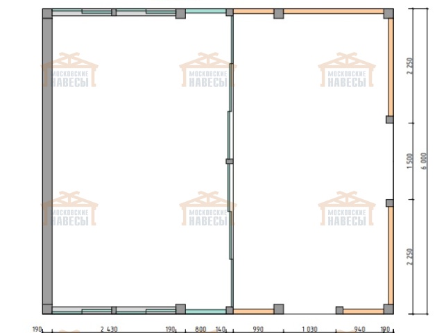 Застекленная беседка ГРАФСКАЯ ПРИСТАНЬ 2.0 — Фото 6