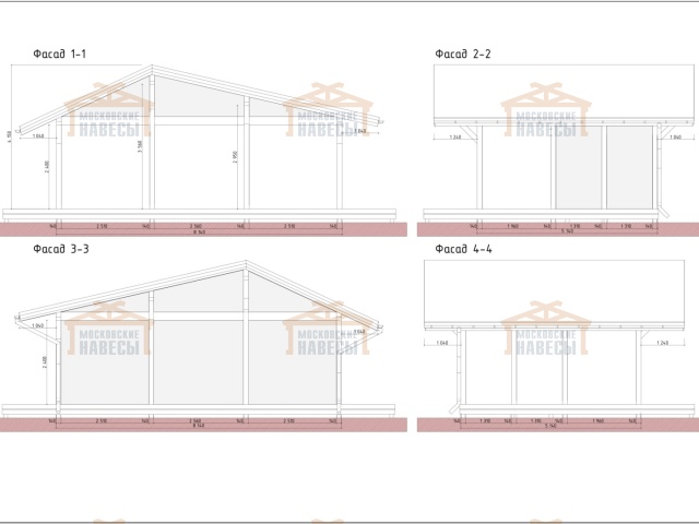 НАВЕС-БЕСЕДКА СИМФОНИЯ — Фото 8
